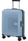 Liels koferis American Tourister Aerostep Soho Grey L, pelēks cena un informācija | Koferi, ceļojumu somas | 220.lv