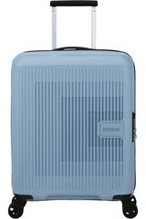 Liels koferis American Tourister Aerostep Soho Grey L, pelēks cena un informācija | Koferi, ceļojumu somas | 220.lv