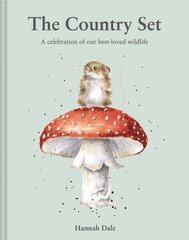 Country Set: A celebration of our best-loved wildlife cena un informācija | Mākslas grāmatas | 220.lv