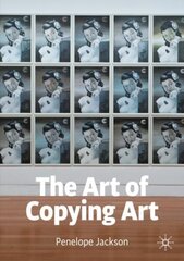 Art of Copying Art 1st ed. 2022 cena un informācija | Mākslas grāmatas | 220.lv