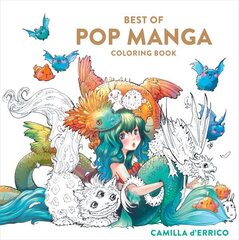 Best of Pop Manga Coloring Book cena un informācija | Mākslas grāmatas | 220.lv