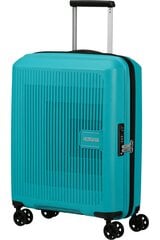 Liels koferis American Tourister Aerostep Turquoise Tonic L, zils cena un informācija | Koferi, ceļojumu somas | 220.lv