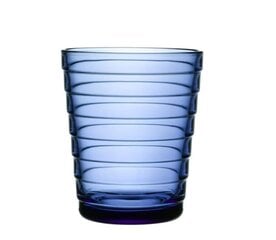 Iittala glāžu komplekts Aino Aalto, 220 ml, 2 gab cena un informācija | Glāzes, krūzes, karafes | 220.lv