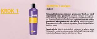 KayPro Brightening SERUM BLONDE – Светлые, обесцвеченные и мелированные волосы – 100 мл цена и информация | Распылите крем-спрей на волосы на расстоянии 20-25 см, расчешите их расческой. | 220.lv