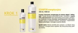 Enerģisks šampūns vājiem, plāniem matiem KayPro, 1000 ml cena un informācija | Šampūni | 220.lv