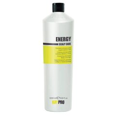 KayPro Energizing SHAMPOO ENERGY – для ослабленных и тонких волос – 1000 мл цена и информация | Шампуни | 220.lv