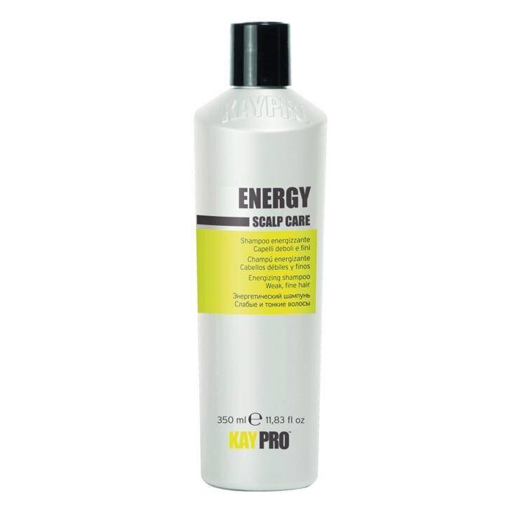 Enerģisks šampūns vājiem, plāniem matiem KayPro, 350 ml cena un informācija | Šampūni | 220.lv