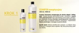 KayPro Energizing SHAMPOO ENERGY – для ослабленных и тонких волос – 350 мл цена и информация | Шампуни | 220.lv