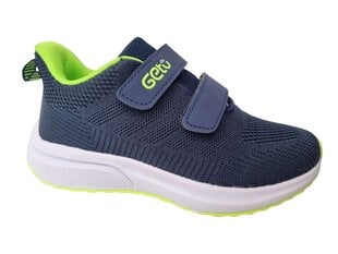 Sporta apavi zēniem Gelteo, zils cena un informācija | Sporta apavi bērniem | 220.lv