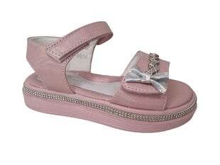 Sandales meitenēm Flipp, rozā cena un informācija | Bērnu sandales | 220.lv