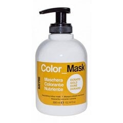 KEPRO Kay Pro COLOR_MASK Питательная цветная маска - ЗОЛОТО 300 мл цена и информация | Краска для волос | 220.lv