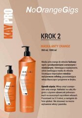 Šampūns pret oranžo krāsu tumšos toņos krāsotiem matiem KayPro NonOrangeGigs, 350 ml cena un informācija | Šampūni | 220.lv