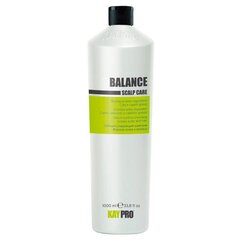 KayPro Sebum control SHAMPOO BALANCE — Жирная кожа головы и волосы — 1000 мл цена и информация | Шампуни | 220.lv