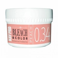 Matu krāsa KayPro Bleach & Color Peach, 70 g cena un informācija | Matu krāsas | 220.lv