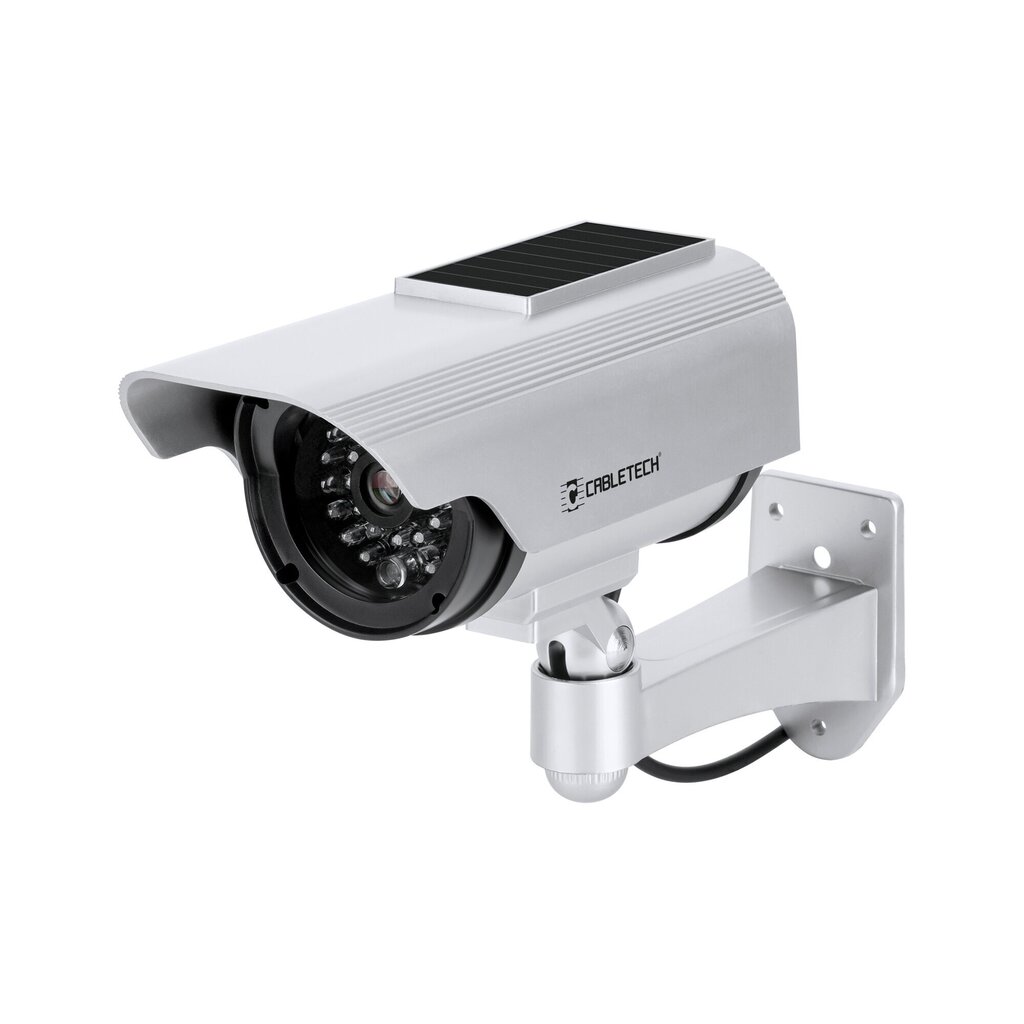 Vaidas kameras imitācija ar LED DK-12 CableTech cena un informācija | Novērošanas kameras | 220.lv