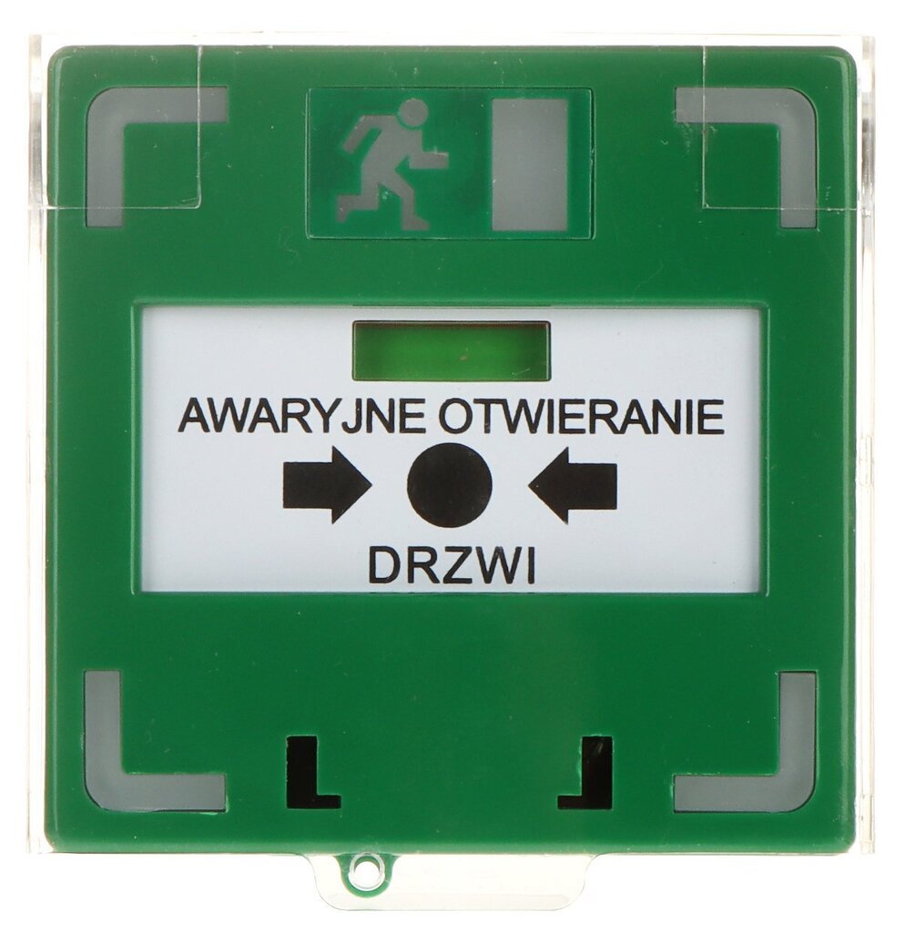 Avārijas durvju atvēršanas poga Yotogi APWK-LED cena un informācija | Drošības sistēmu piederumi | 220.lv