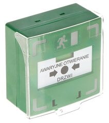 Avārijas durvju atvēršanas poga Yotogi APWK-LED cena un informācija | Drošības sistēmu piederumi | 220.lv