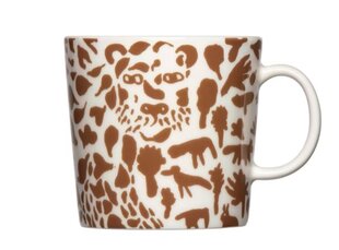 Iittala krūze Cheetah, 400 ml cena un informācija | Glāzes, krūzes, karafes | 220.lv