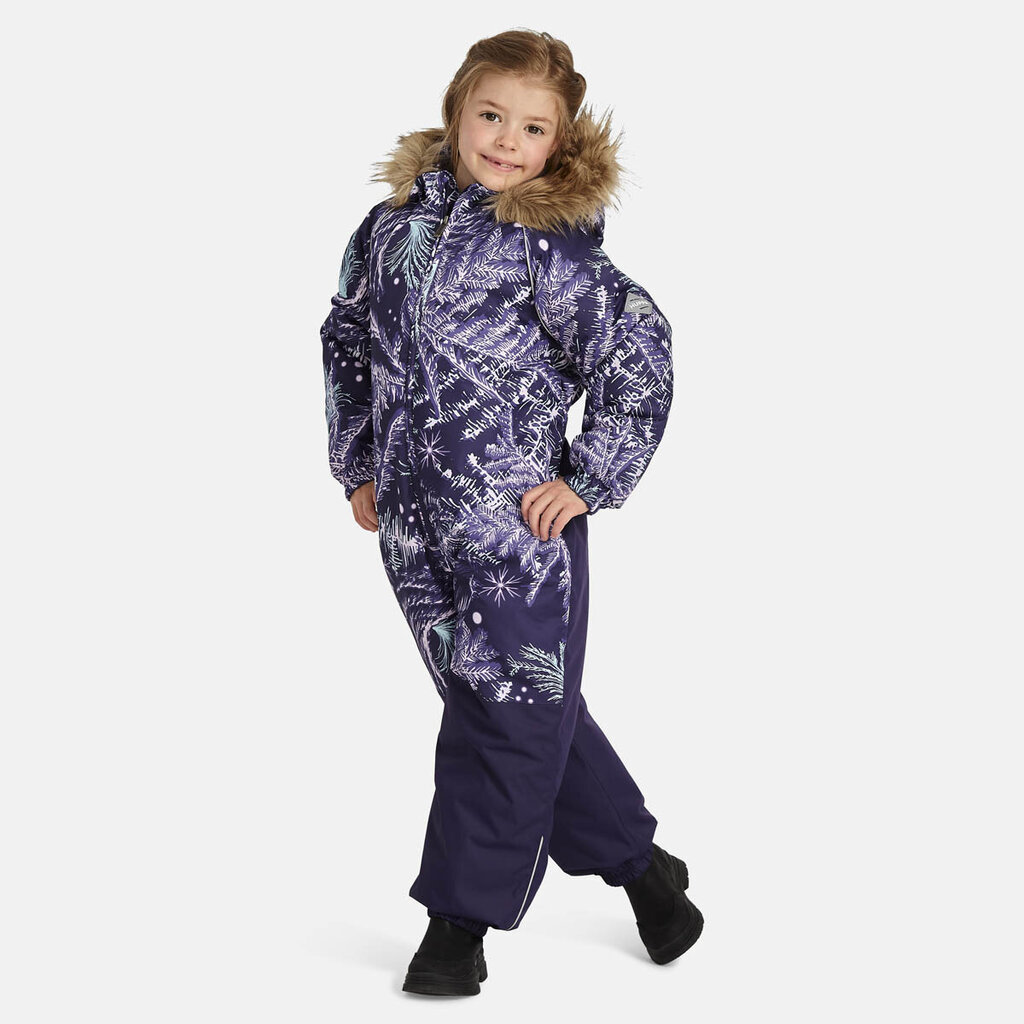 Huppa bērnu ziemas kombinezons WILLE, violets cena un informācija | Ziemas apģērbs bērniem | 220.lv