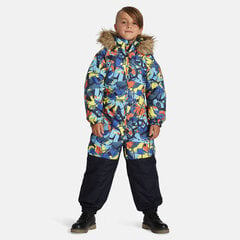Детский зимний комбинезон Huppa WILLE, цвета синего цена и информация | Зимняя одежда для детей | 220.lv