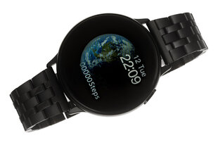 Pacific 24 Steel Black цена и информация | Смарт-часы (smartwatch) | 220.lv