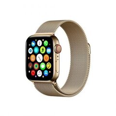 Mercury pasek Mesh Apple Watch 38|40|41 mm złoty|gold цена и информация | Аксессуары для смарт-часов и браслетов | 220.lv