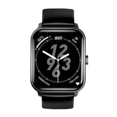 Viedpulkstenis QCY GTS S2 (melns) cena un informācija | Viedpulksteņi (smartwatch) | 220.lv