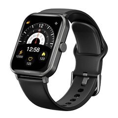 Viedpulkstenis QCY GTS S2 (melns) cena un informācija | Viedpulksteņi (smartwatch) | 220.lv