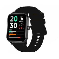 Viedais pulkstenis Tomaz Sport VD3, ekrāns 1,83", melns цена и информация | Смарт-часы (smartwatch) | 220.lv