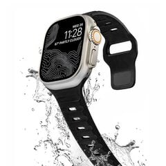 Strap TECH-PROTECT Iconband Line Apple Watch 4|5|6|7|8|SE| Ultra - 42|44|45|49 mm  - Black цена и информация | Аксессуары для смарт-часов и браслетов | 220.lv