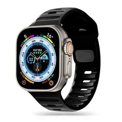 Strap TECH-PROTECT Iconband Line Apple Watch 4|5|6|7|8|SE| Ultra - 42|44|45|49 mm  - Black цена и информация | Аксессуары для смарт-часов и браслетов | 220.lv