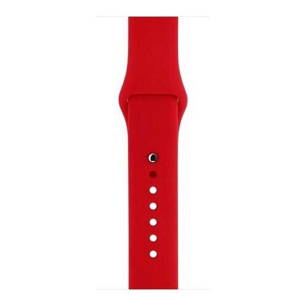 Mercury Silicon Bracelet Red cena un informācija | Viedpulksteņu un viedo aproču aksesuāri | 220.lv