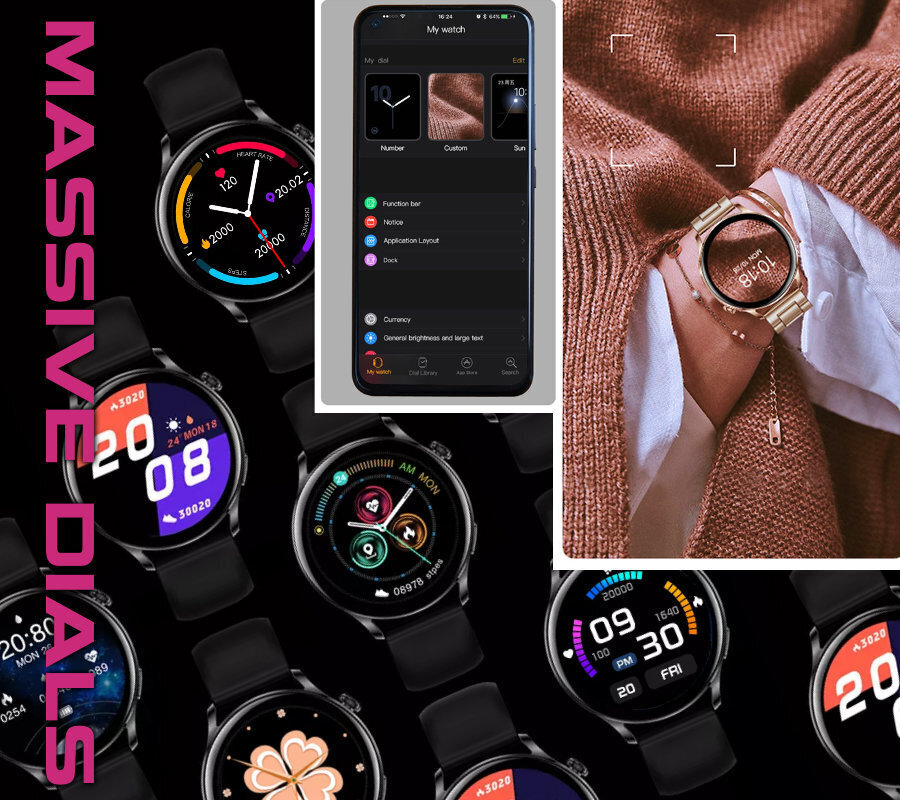 Rubicon RNCE81 Gold cena un informācija | Viedpulksteņi (smartwatch) | 220.lv