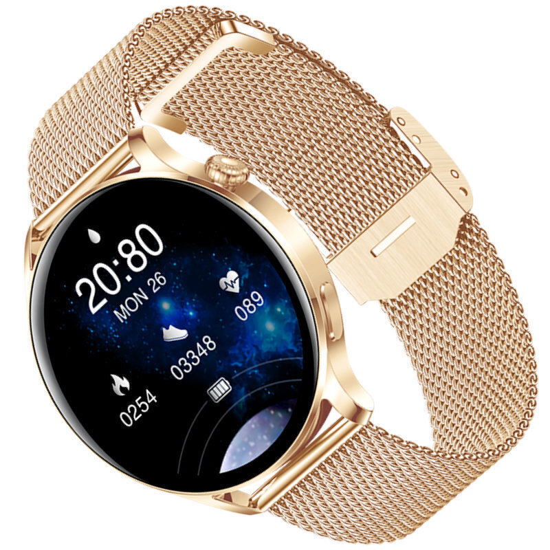 Rubicon RNCE81 Gold цена и информация | Viedpulksteņi (smartwatch) | 220.lv