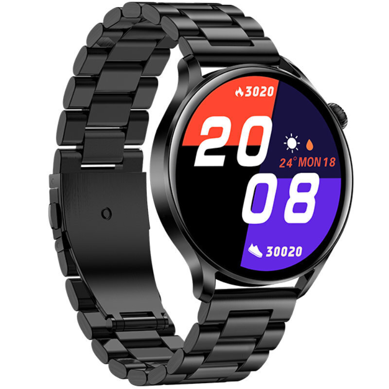 Rubicon RNCE81 Black cena un informācija | Viedpulksteņi (smartwatch) | 220.lv