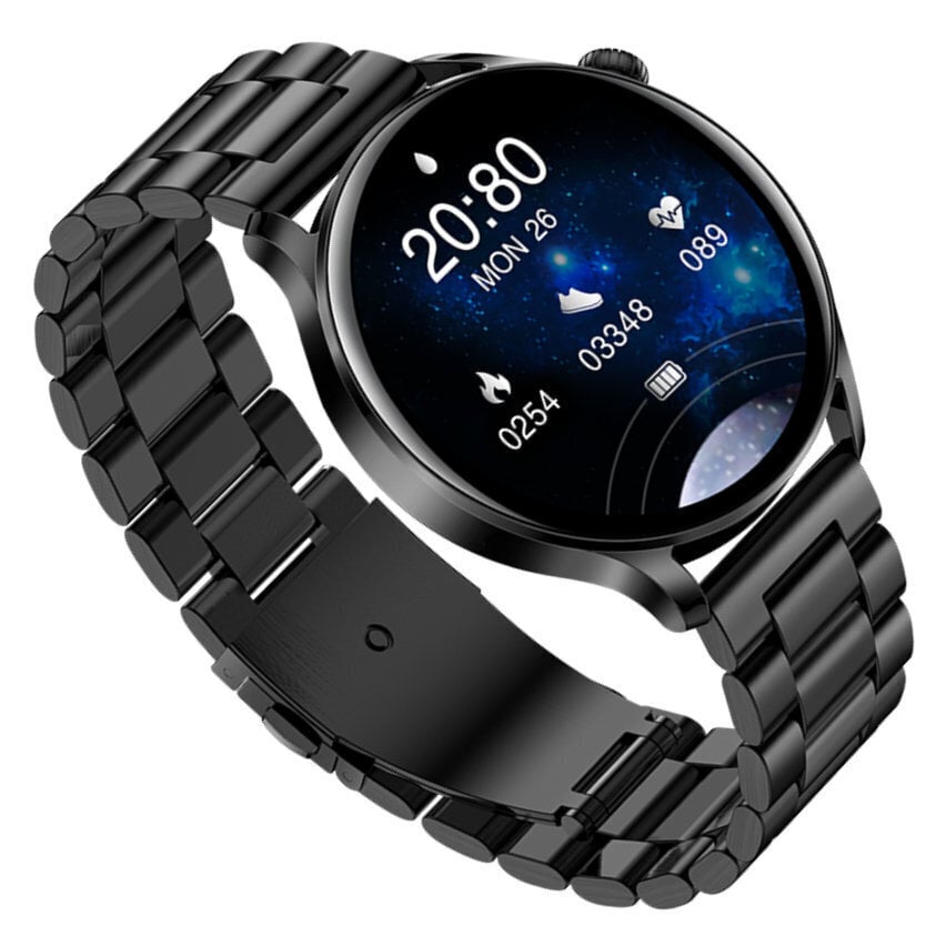 Rubicon RNCE81 Black cena un informācija | Viedpulksteņi (smartwatch) | 220.lv