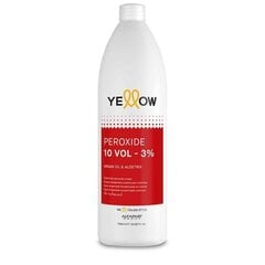 Oksidants Alfaparf Yellow Peroxide 10 vol 3%, 1000 ml cena un informācija | Matu krāsas | 220.lv