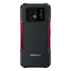 Doogee V20 5G Dual SIM 8/256GB Red cena un informācija | Mobilie telefoni | 220.lv