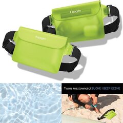 Spigen Universal Waterproof A620 Case & Waist Bag Cactus Green AMP06023 цена и информация | Чехлы для телефонов | 220.lv