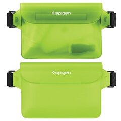 Spigen Universal Waterproof A620 Case & Waist Bag Cactus Green AMP06023 цена и информация | Чехлы для телефонов | 220.lv