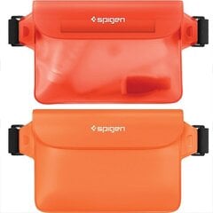 Spigen Universal Waterproof A620 Case & Waist Bag Sunset Orange AMP06021 цена и информация | Чехлы для телефонов | 220.lv