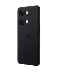 OnePlus Sandstone Bumper Cover for Nord 3 Black цена и информация | Чехлы для телефонов | 220.lv