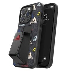 Adidas SP iPhone 14 Pro melns||krāsains 50251 cena un informācija | Telefonu vāciņi, maciņi | 220.lv