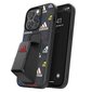 Adidas SP iPhone 14 Pro melns||krāsains 50251 cena un informācija | Telefonu vāciņi, maciņi | 220.lv