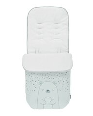 Спальный мешок для коляски Kikka Boo Polar Bear, мятный цена и информация | Аксессуары для колясок | 220.lv
