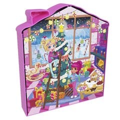 Adventes kalendārs Polly Pocket cena un informācija | Rotaļlietas meitenēm | 220.lv