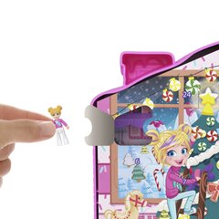 Рождественский календарь Mattel Polly Pocket цена и информация | Игрушки для девочек | 220.lv