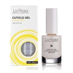 Kutikulu noņemšanas līdzeklis La Rosa Cuticle Remover Gel, 10 ml cena un informācija | Nagu lakas, stiprinātāji | 220.lv