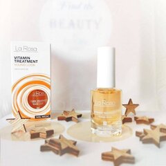 Nagu serums La Rosa Nail Vitamin Treatment, 10 ml cena un informācija | Nagu lakas, stiprinātāji | 220.lv