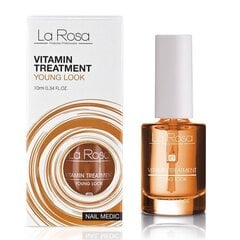 Nagu serums La Rosa Nail Vitamin Treatment, 10 ml cena un informācija | Nagu lakas, stiprinātāji | 220.lv